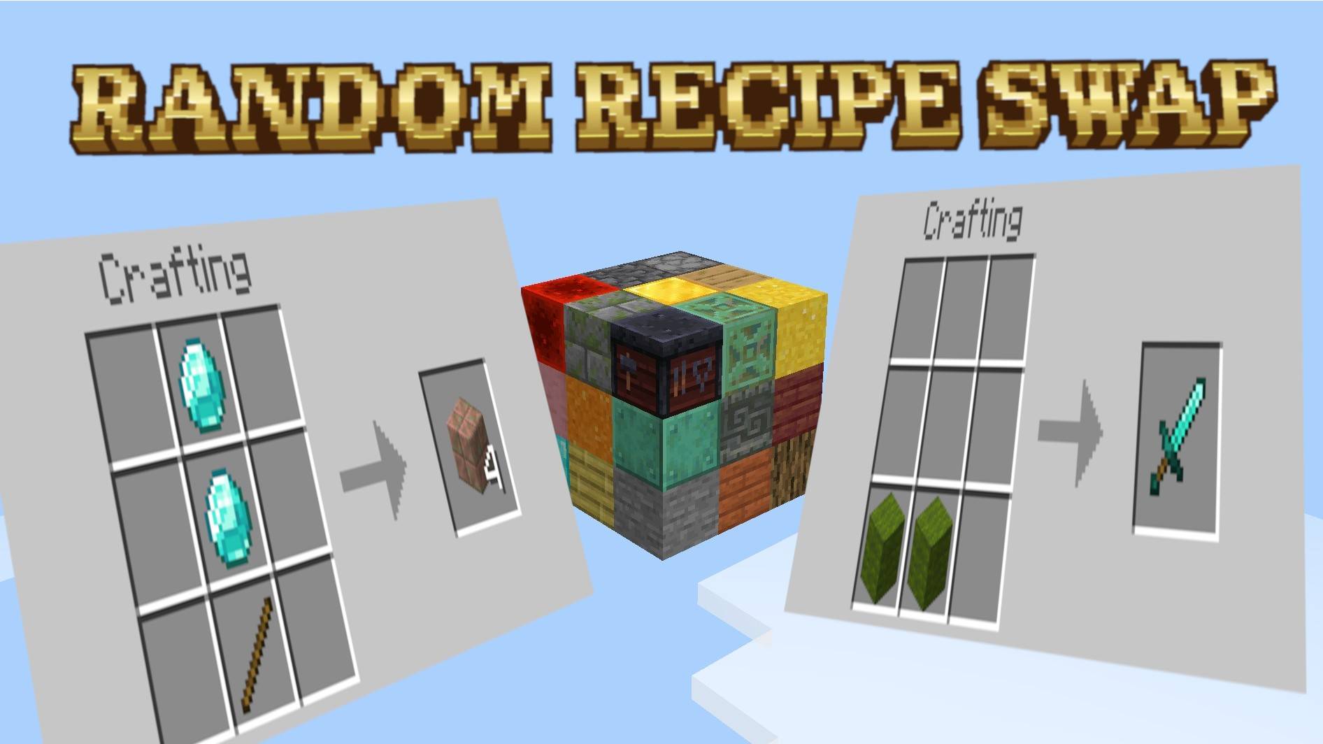 Random Recipe Swap — screenshot 1
