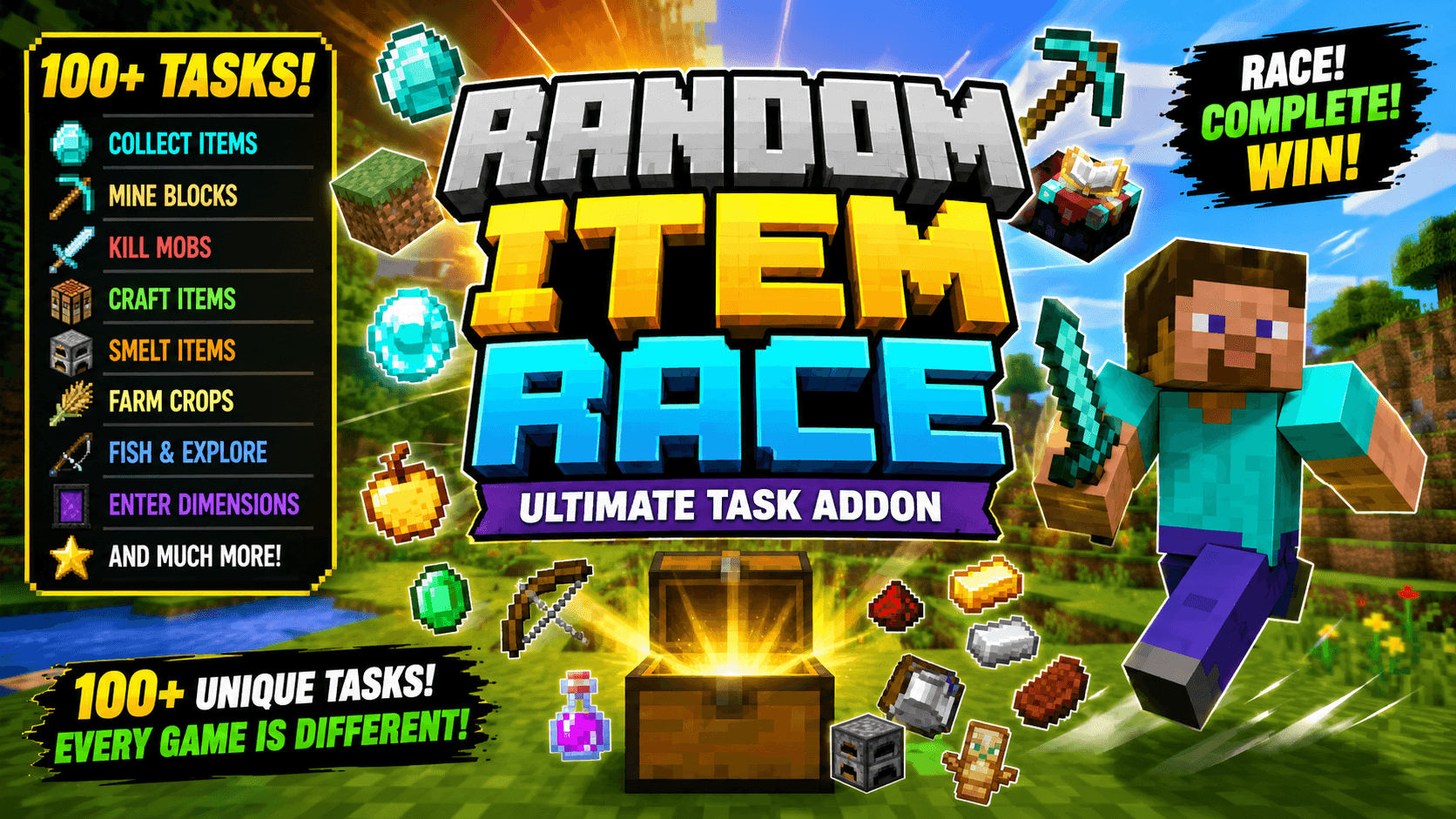 Random item hunting challenge — screenshot 1