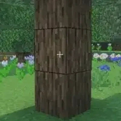 Pixels Tree Capitator