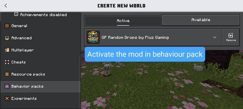 OP Random Drops — screenshot 2