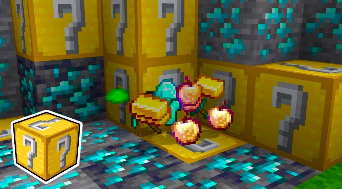 OP Lucky Block — screenshot 1