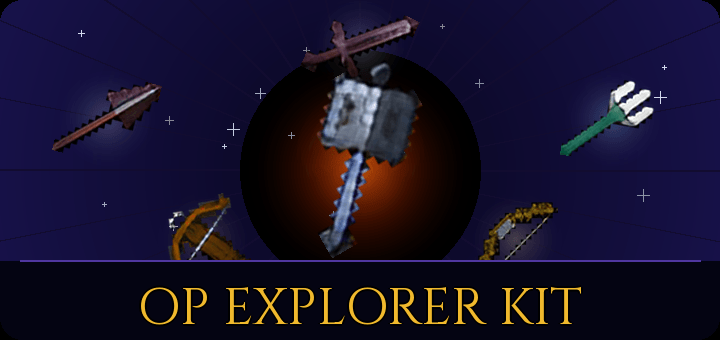 OP Explorer Kit — screenshot 1