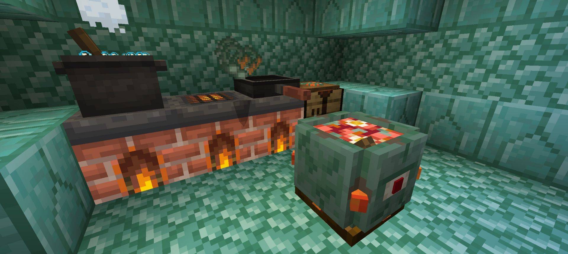 Ocean's Delight Bedrock (Unofficial) — screenshot 1