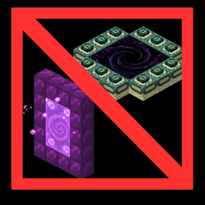 No Portal - Portal Remover