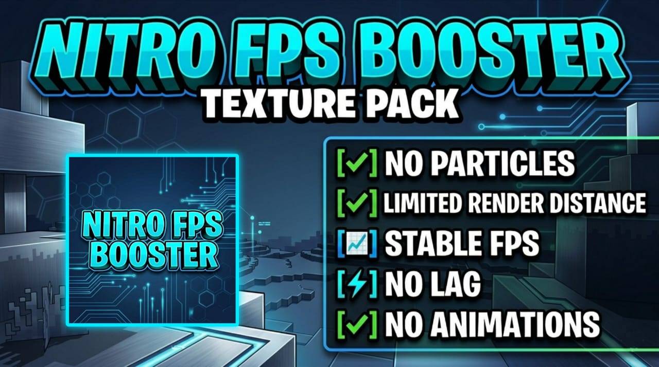 Nitro FPS Booster — screenshot 1