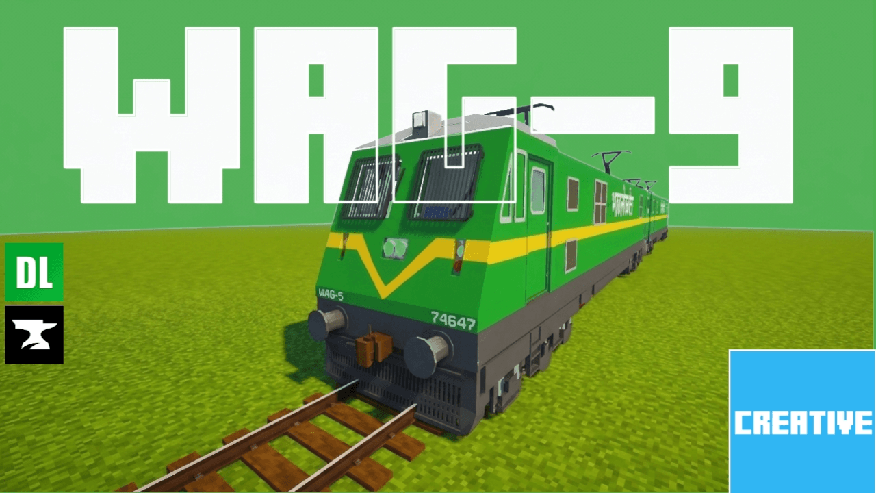 Mtc WAG 9 Locomotive — screenshot 1