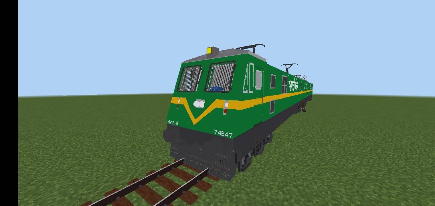 Mtc WAG 9 Locomotive — screenshot 2