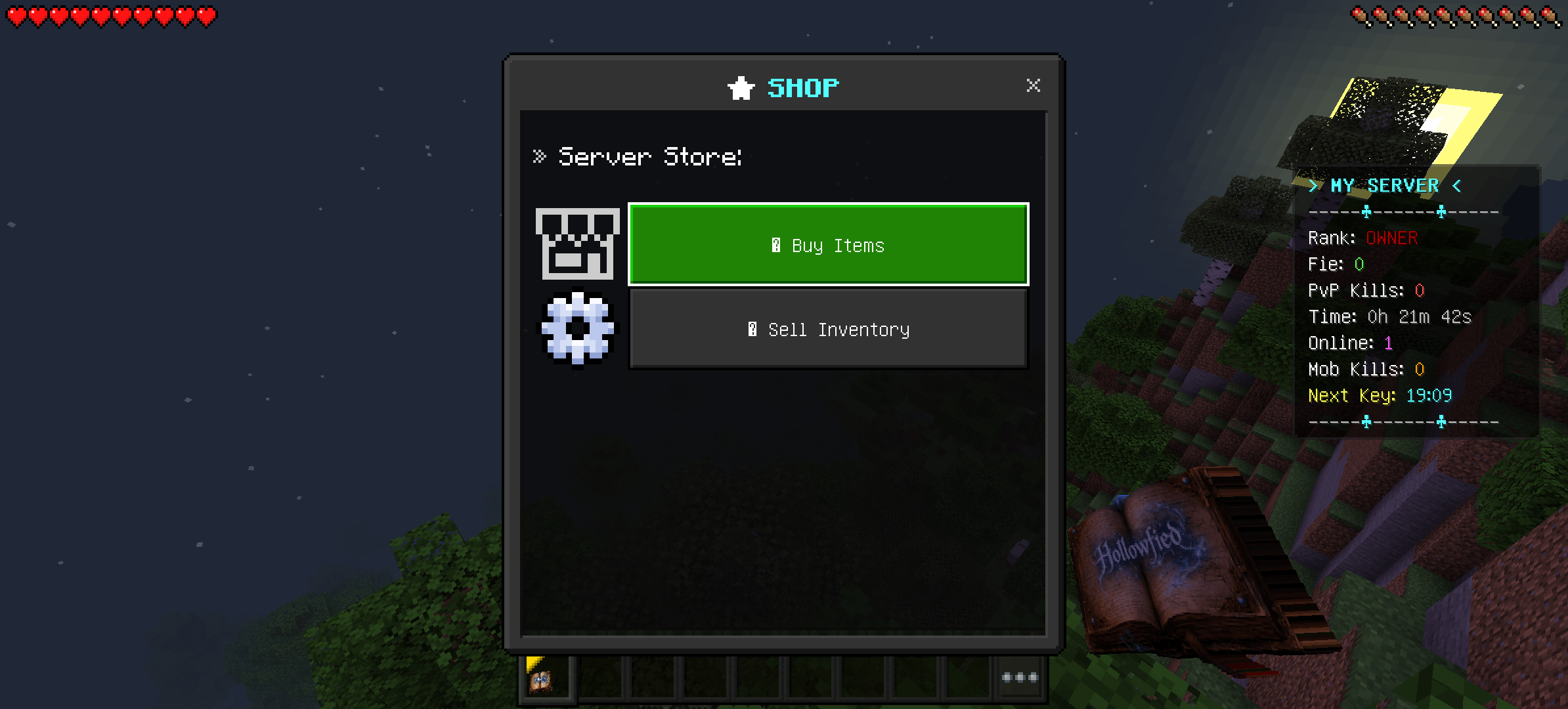 Mojojo-Hollowfied Server Essentials — screenshot 3