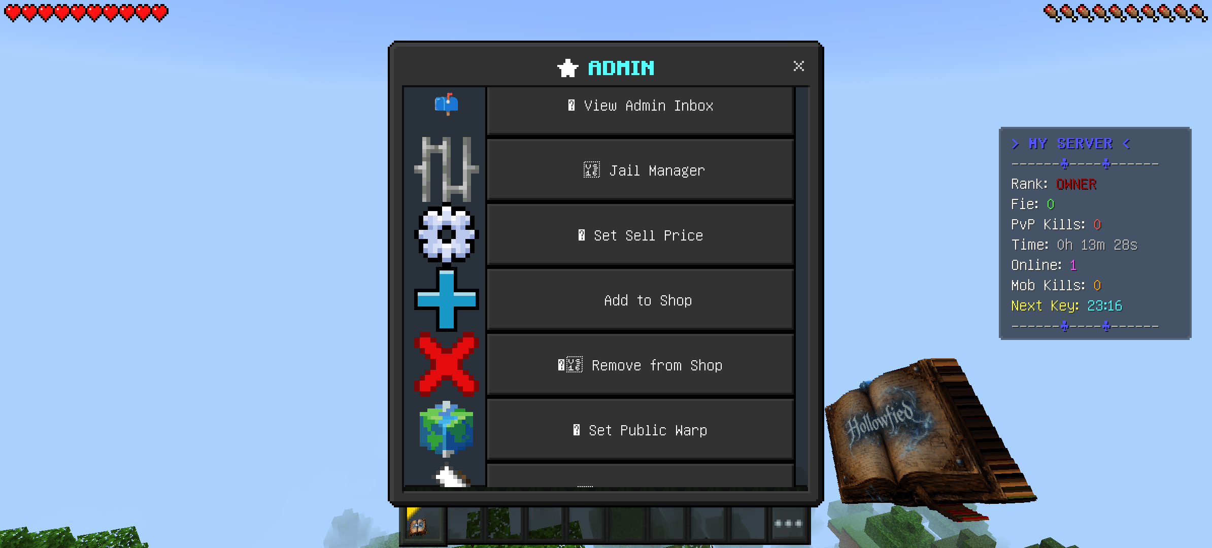Mojojo-Hollowfied Server Essentials — screenshot 4