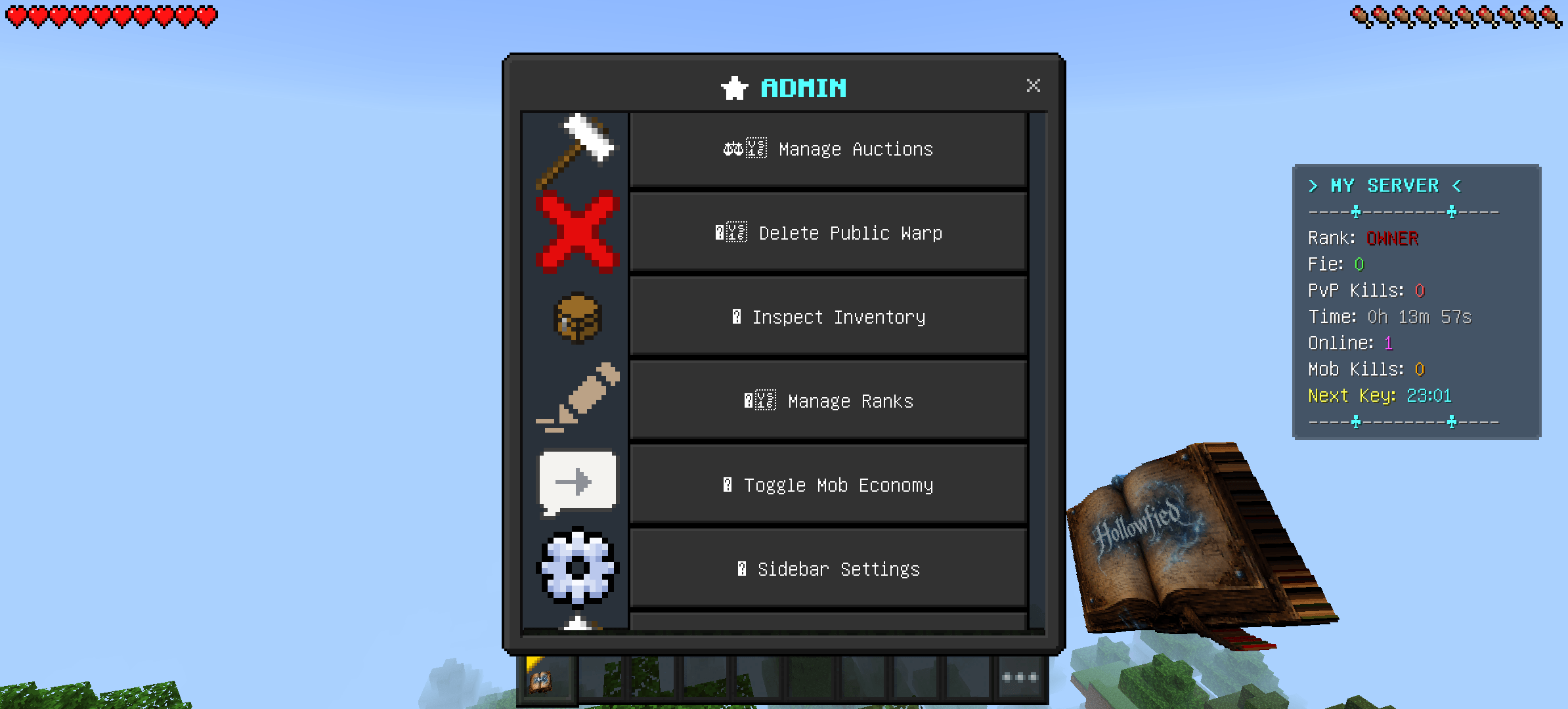 Mojojo-Hollowfied Server Essentials — screenshot 5