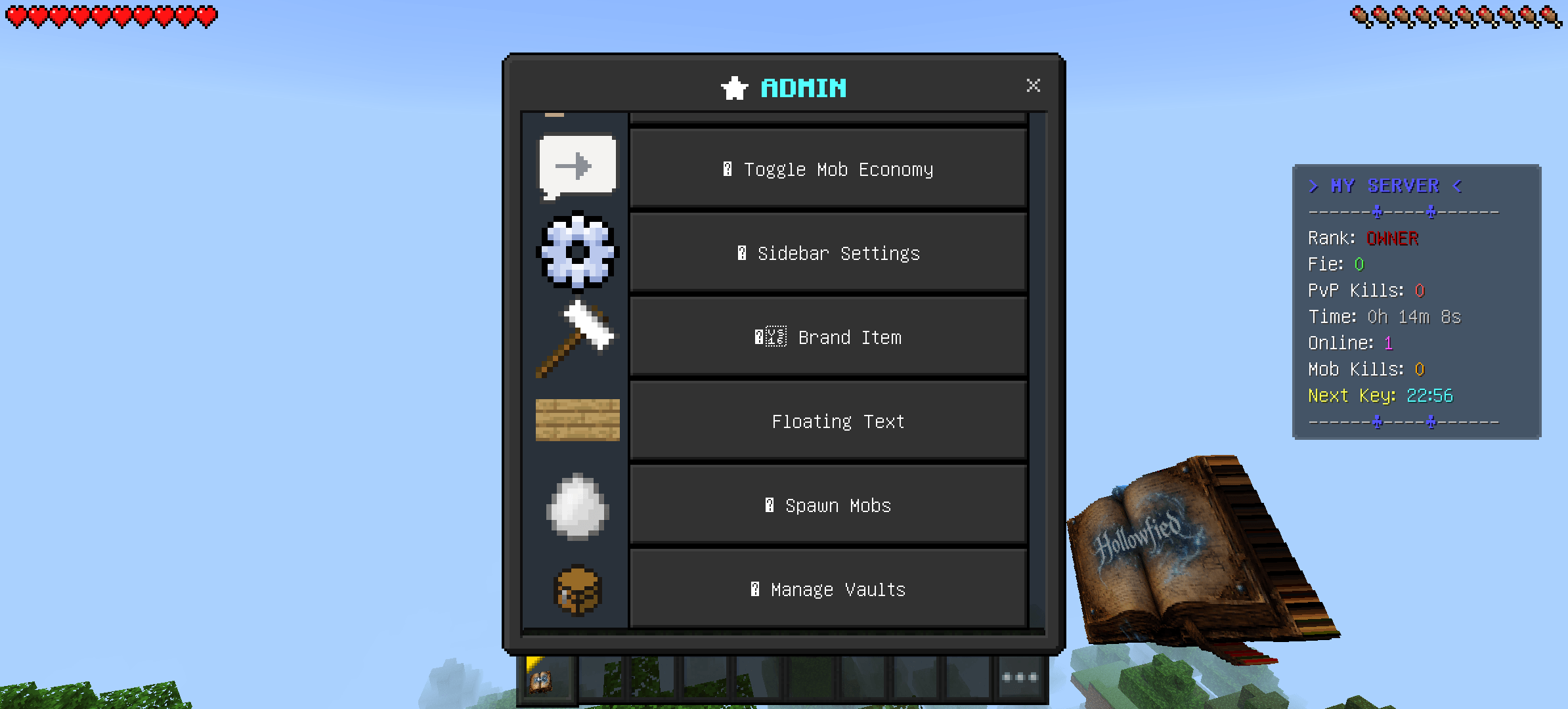 Mojojo-Hollowfied Server Essentials — screenshot 6