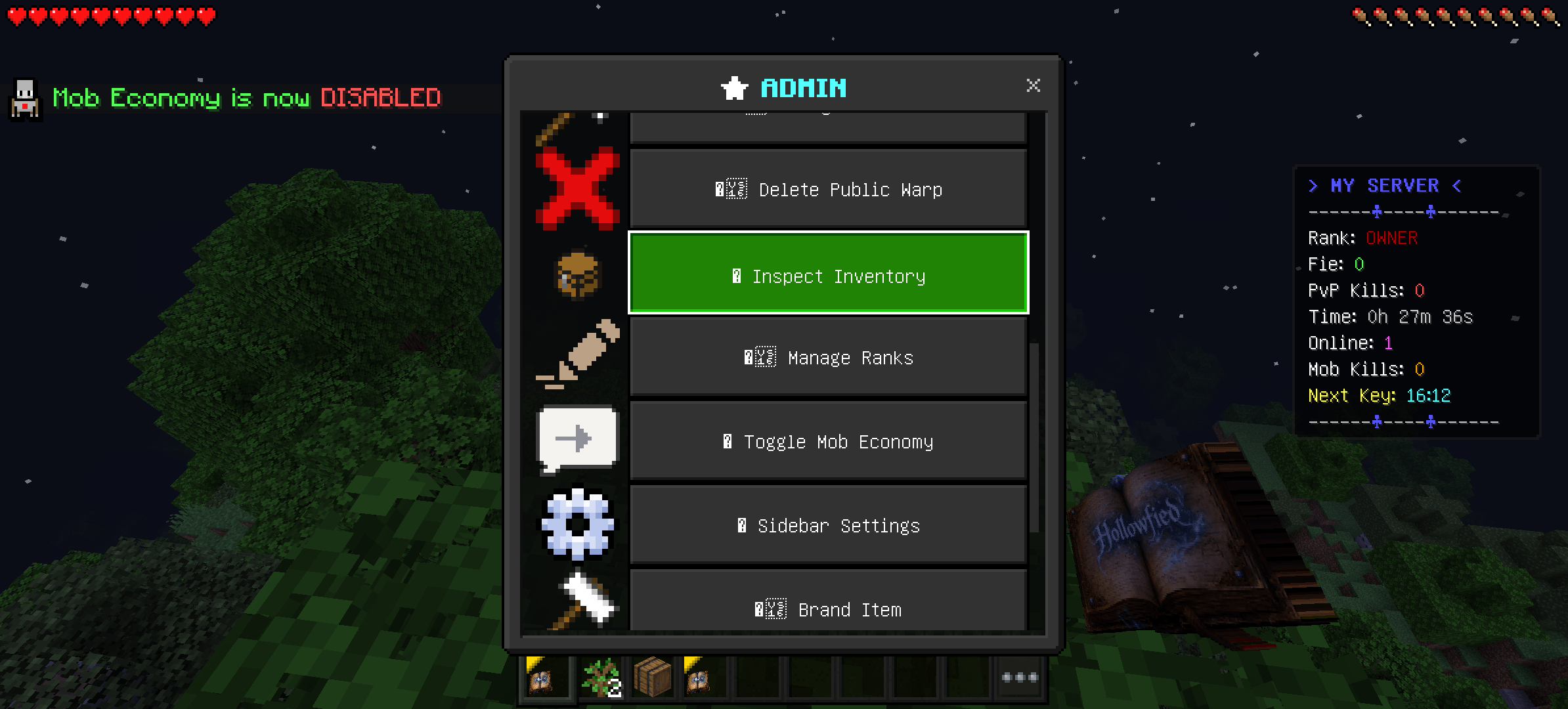 Mojojo-Hollowfied Server Essentials — screenshot 7