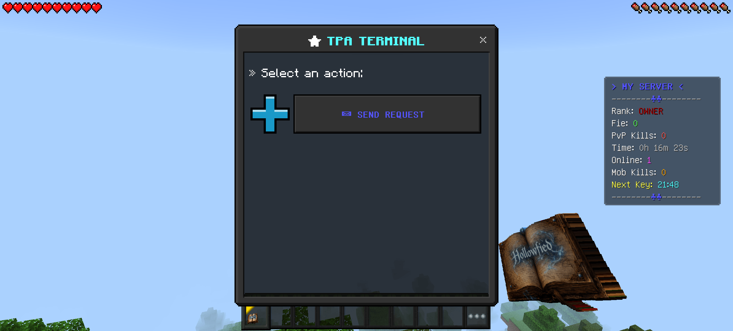 Mojojo-Hollowfied Server Essentials — screenshot 8