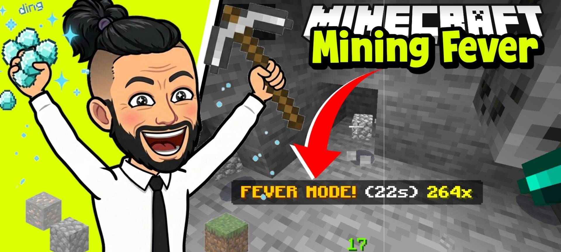 Mining Fever - Combo & Vein Miner — screenshot 1