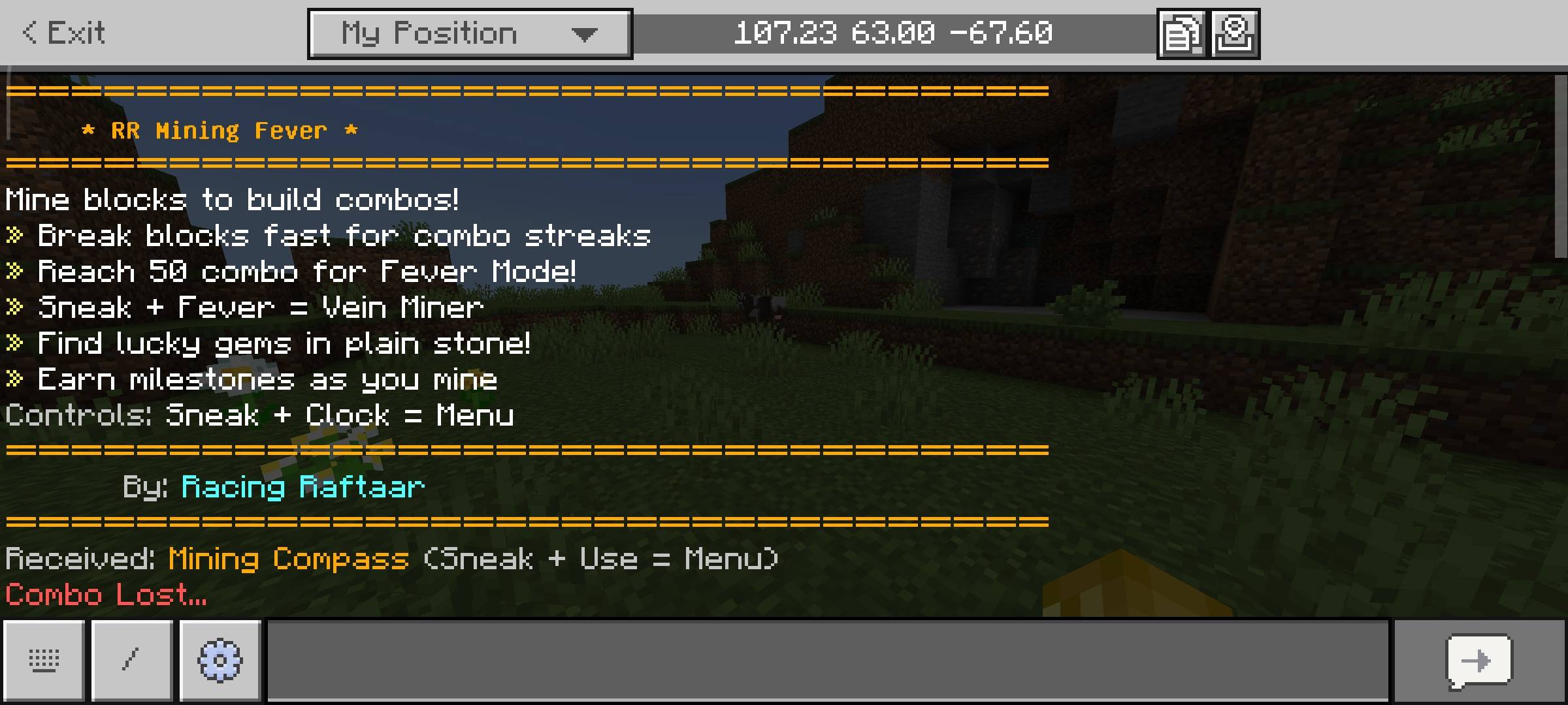 Mining Fever - Combo & Vein Miner — screenshot 2