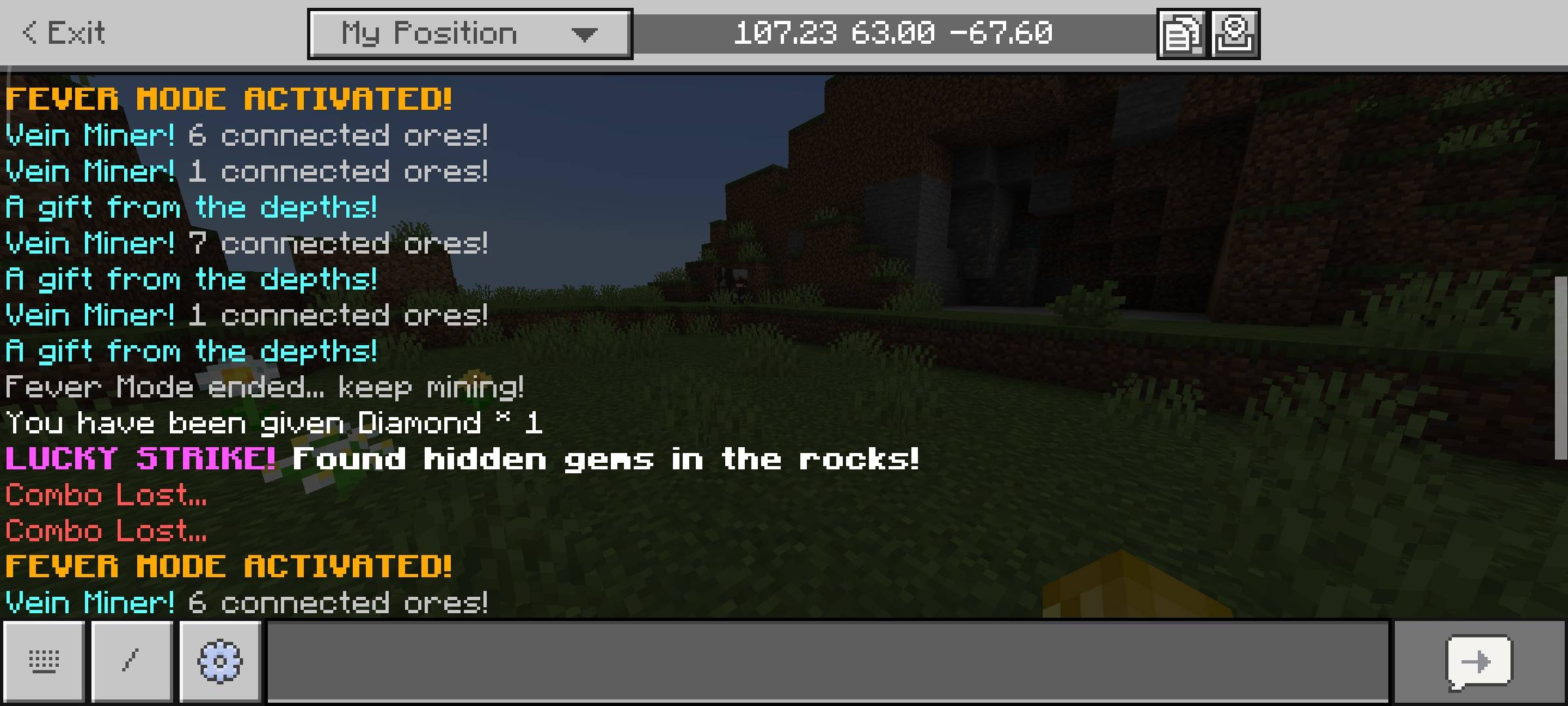 Mining Fever - Combo & Vein Miner — screenshot 3