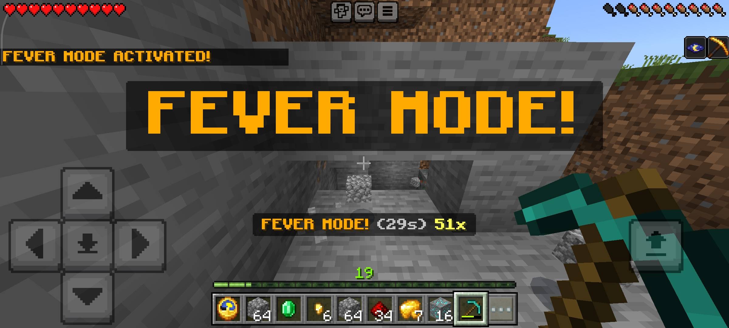 Mining Fever - Combo & Vein Miner — screenshot 4
