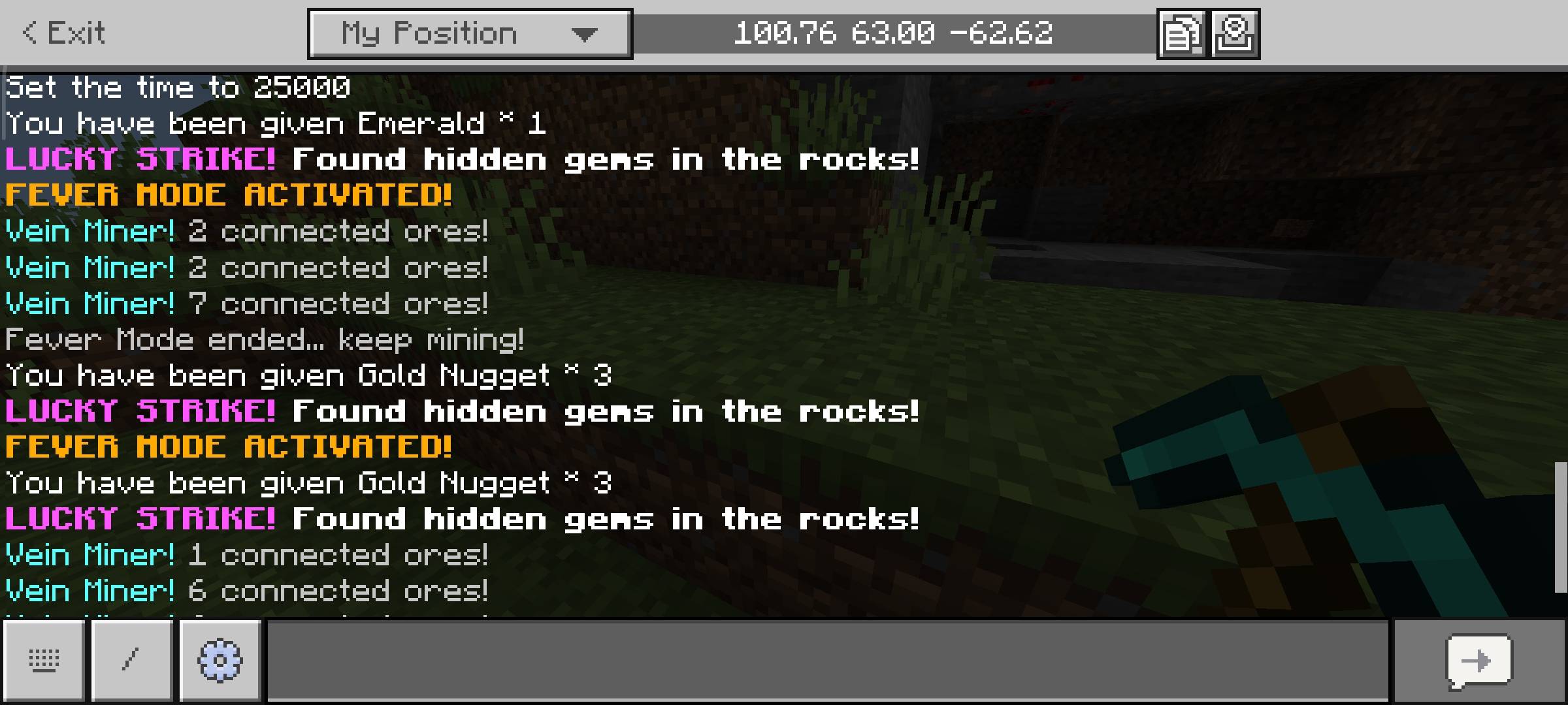 Mining Fever - Combo & Vein Miner — screenshot 5