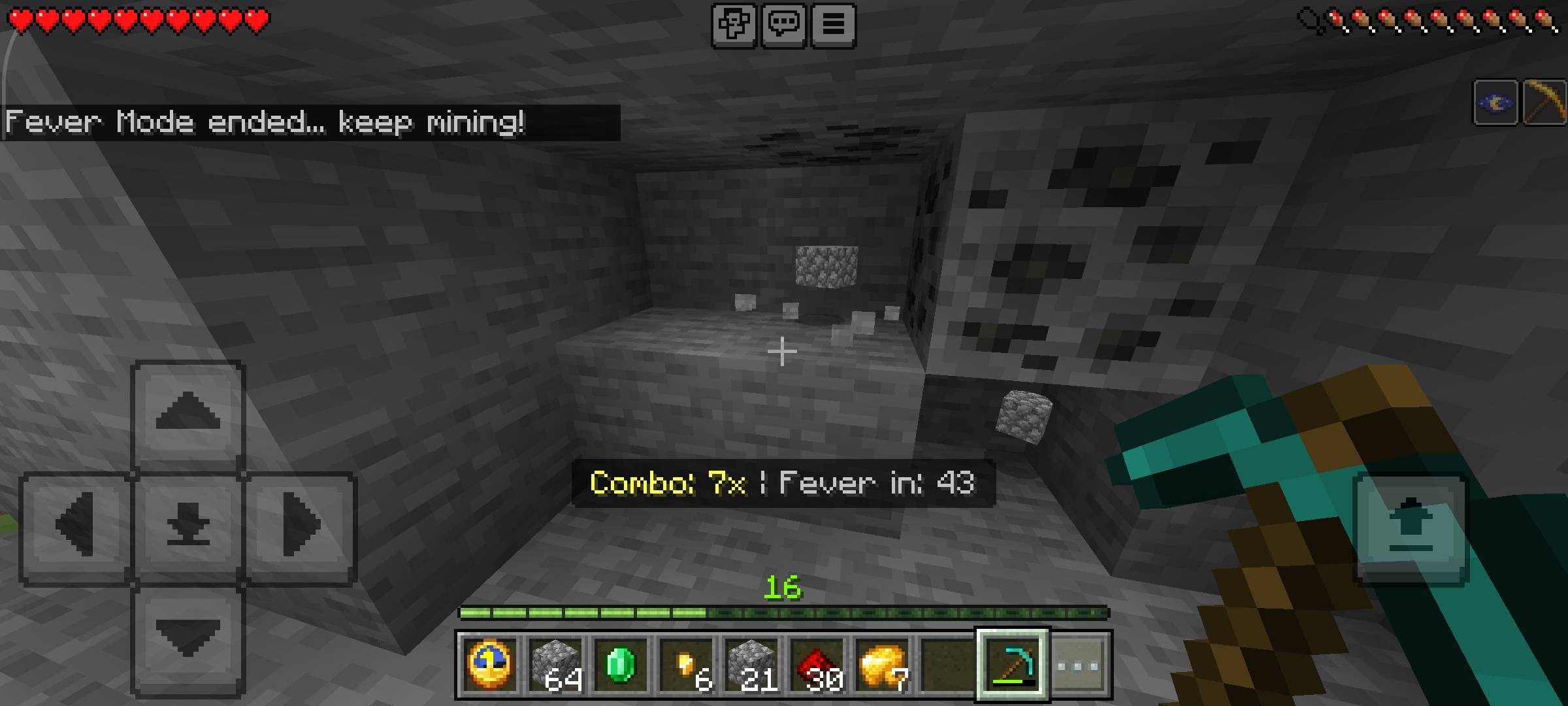 Mining Fever - Combo & Vein Miner — screenshot 6