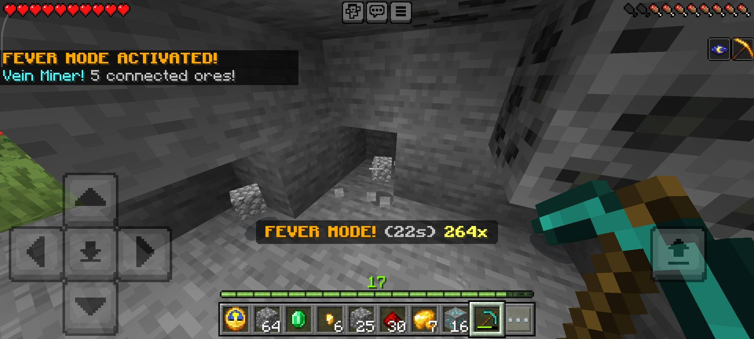 Mining Fever - Combo & Vein Miner — screenshot 7