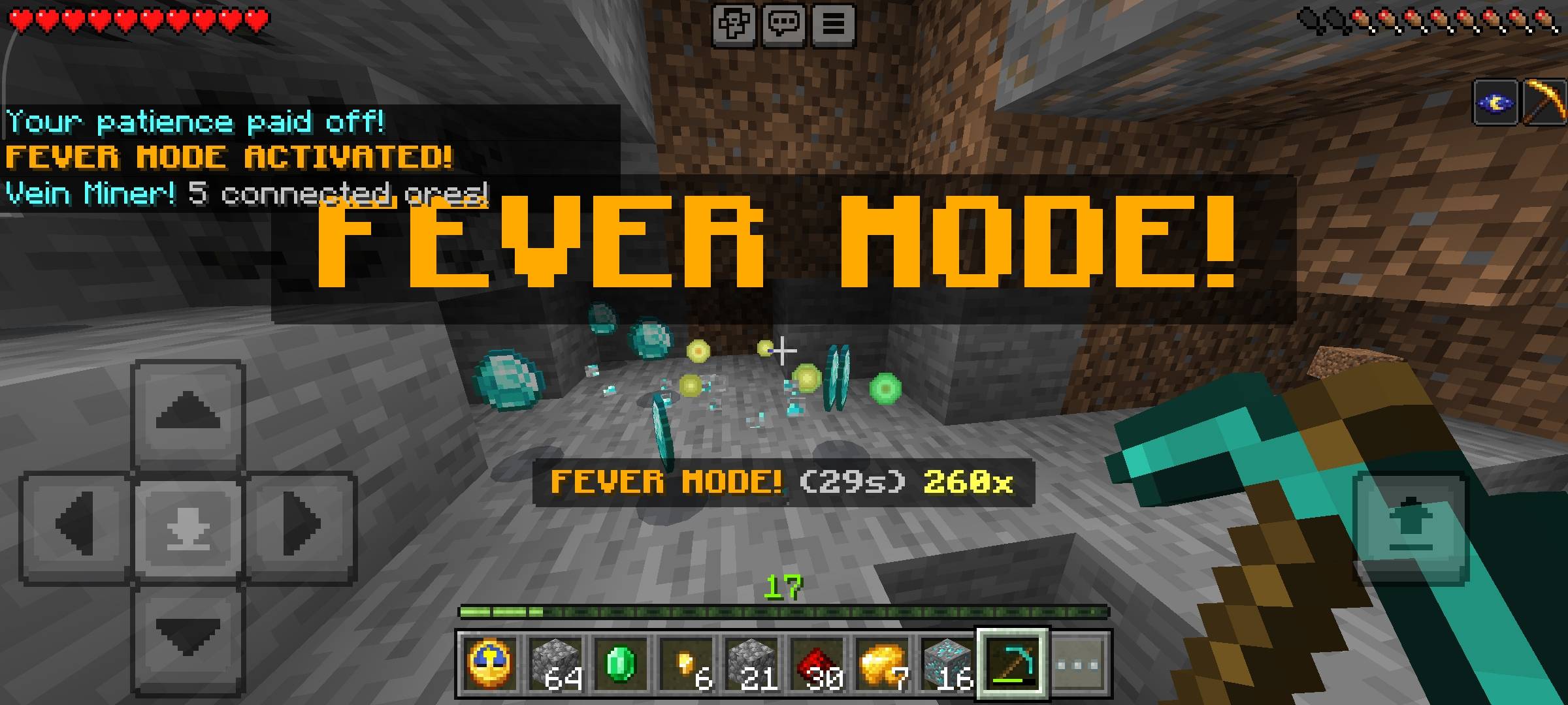 Mining Fever - Combo & Vein Miner — screenshot 8