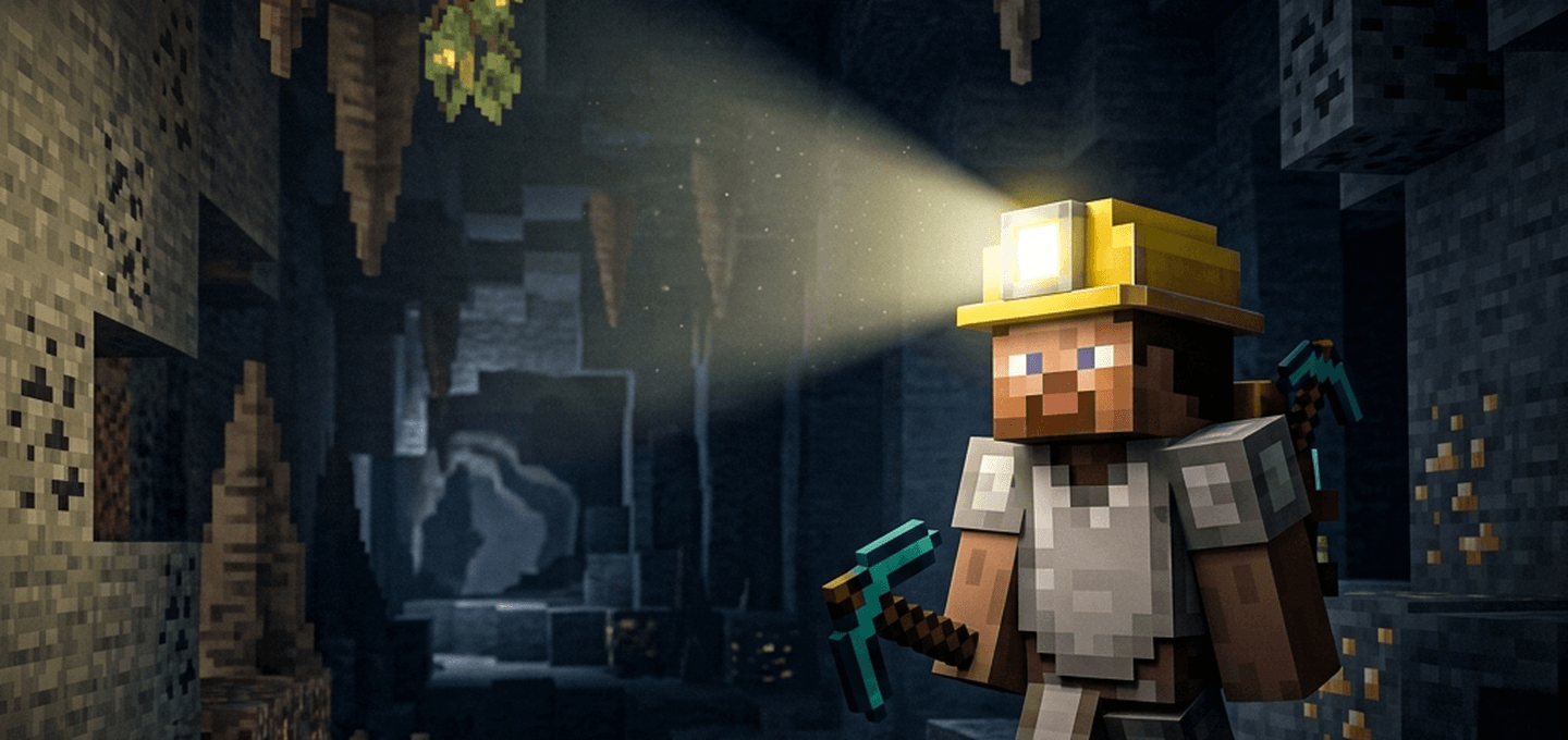 Miner's Helmet | Headlamp Flashlight | Terraria Accessories — screenshot 1