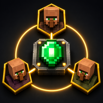 Villager Trade Network