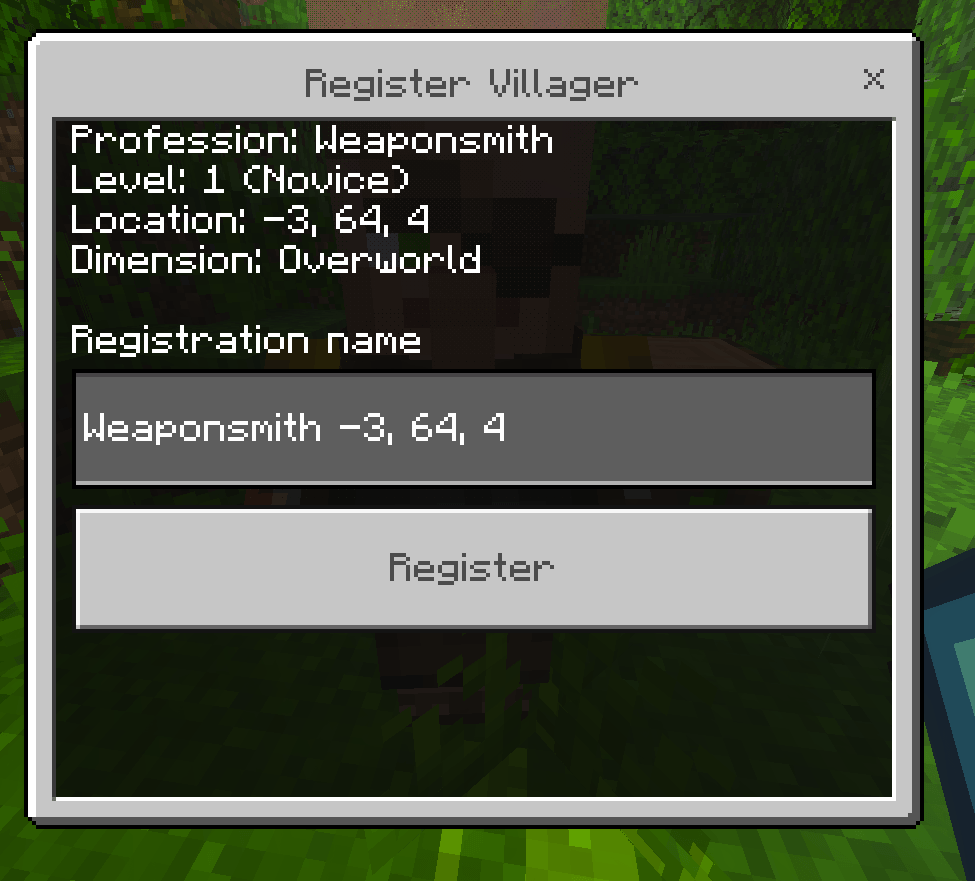 Villager Trade Network — screenshot 1