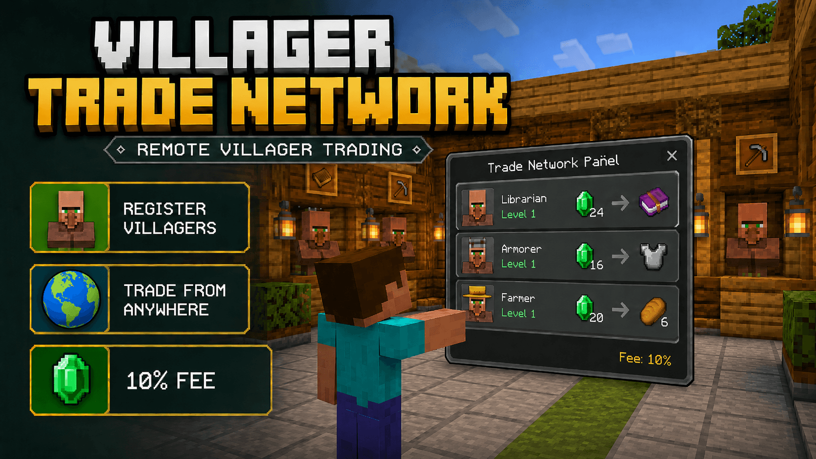 Villager Trade Network — screenshot 3