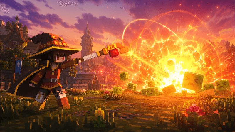 Megumin (EXPLOSIIIOOONNNN) — screenshot 1