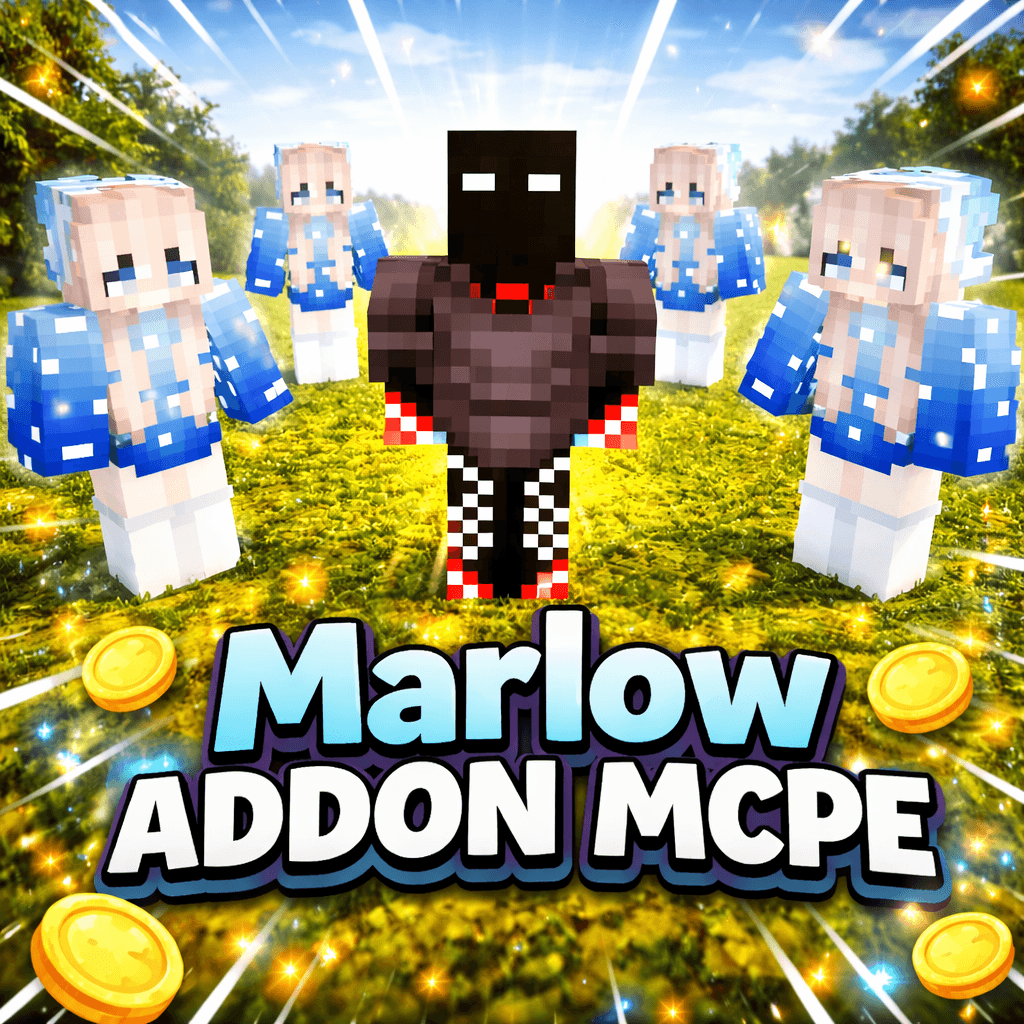 Marlow Mod MCPE — screenshot 1