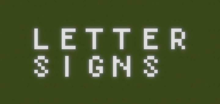 Letter Signs — screenshot 1