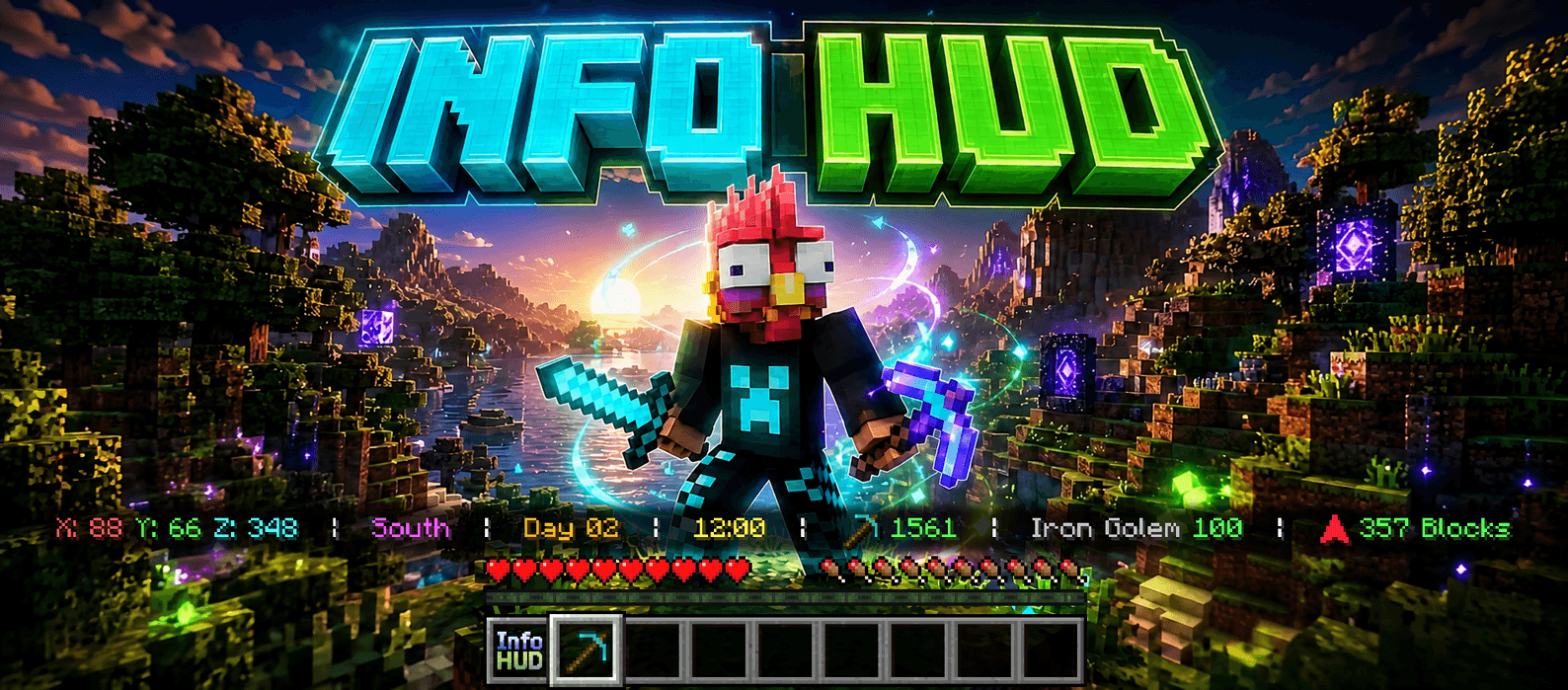 InfoHUD — screenshot 1