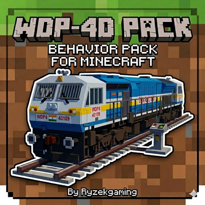 Indian Railways Locomotive WDP-4D