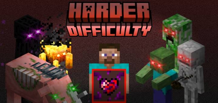 Harder Difficulty [Difficuly] [Survival] — screenshot 1