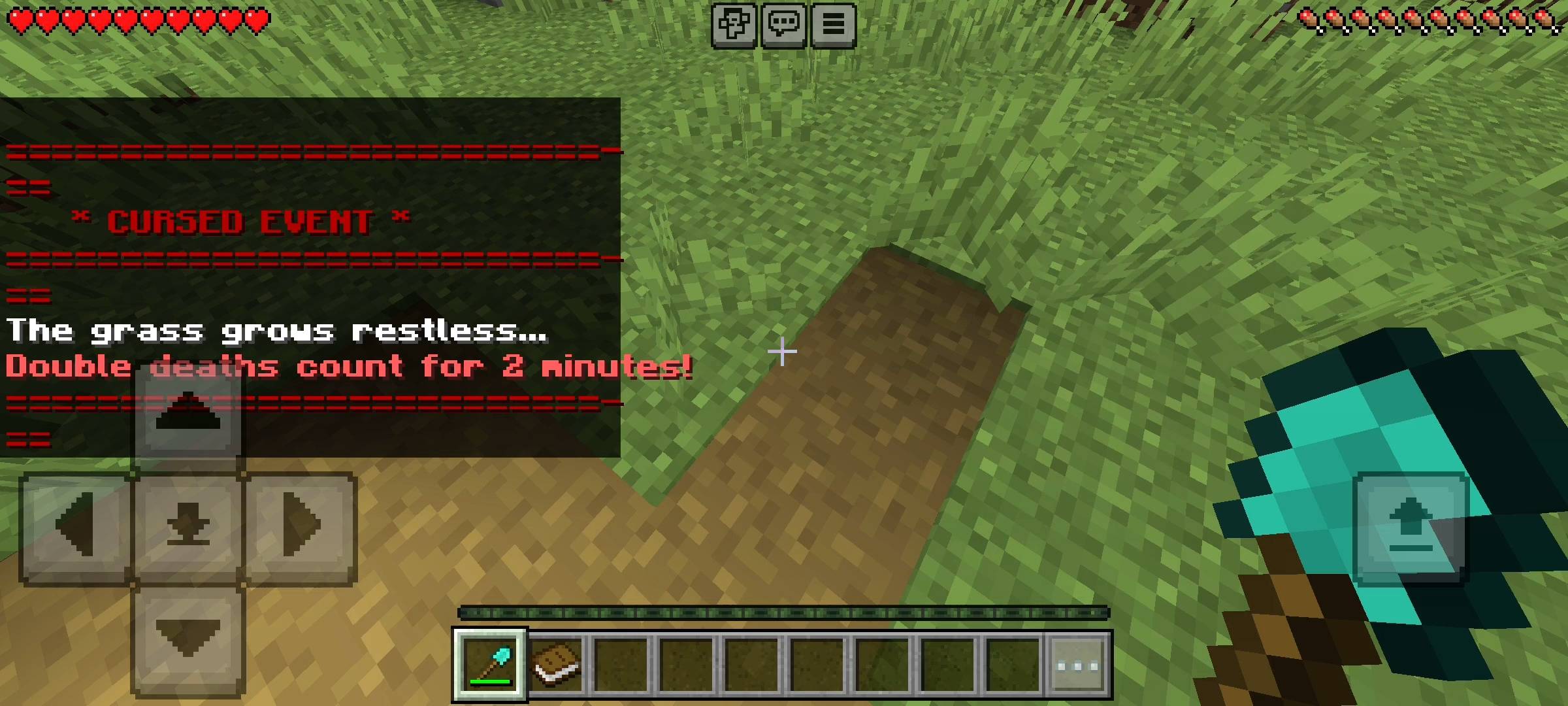 Grass Curse - Instant Death Challenge — screenshot 3