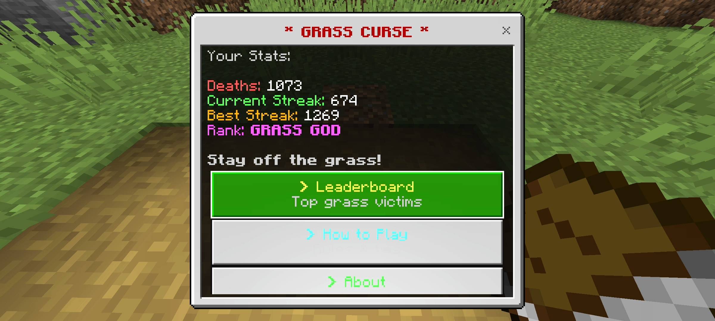 Grass Curse - Instant Death Challenge — screenshot 5