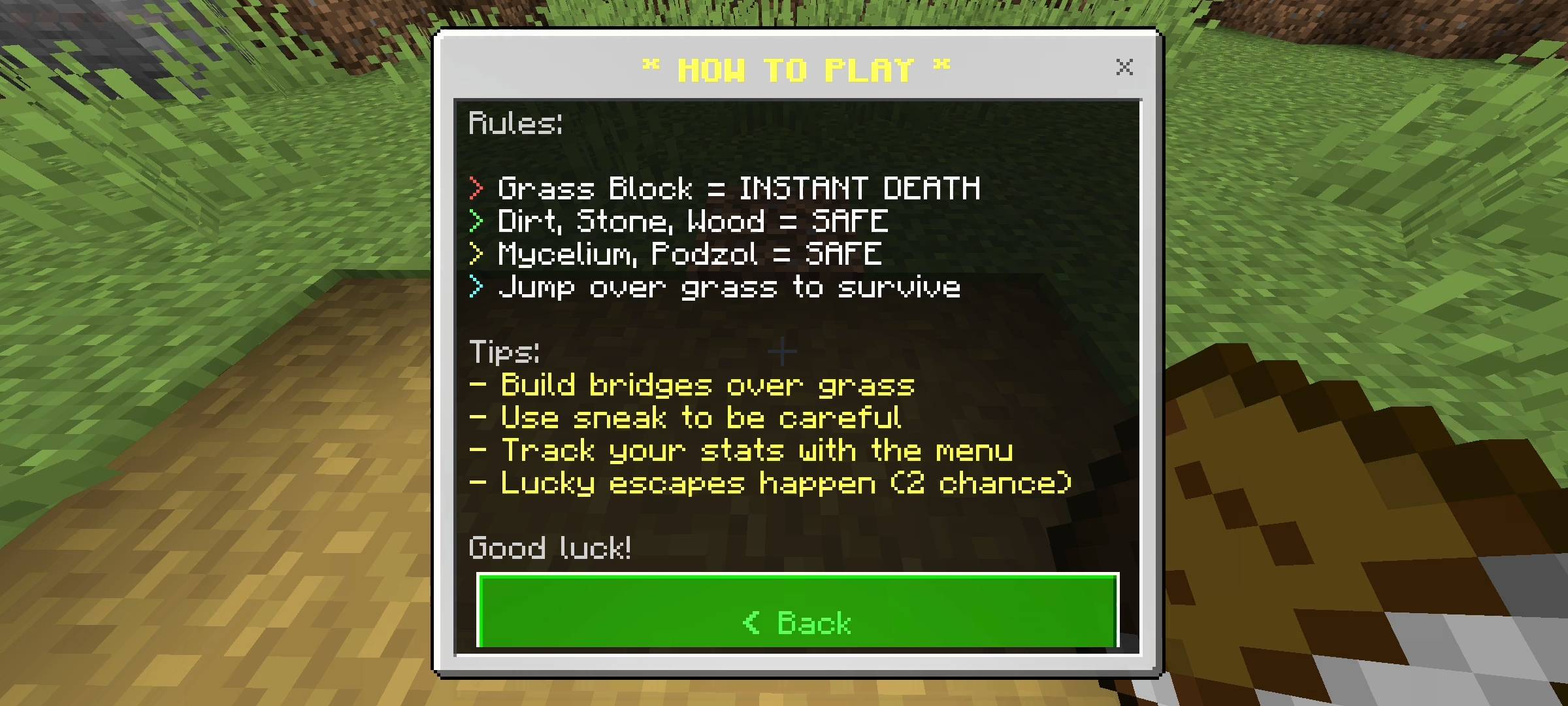 Grass Curse - Instant Death Challenge — screenshot 6