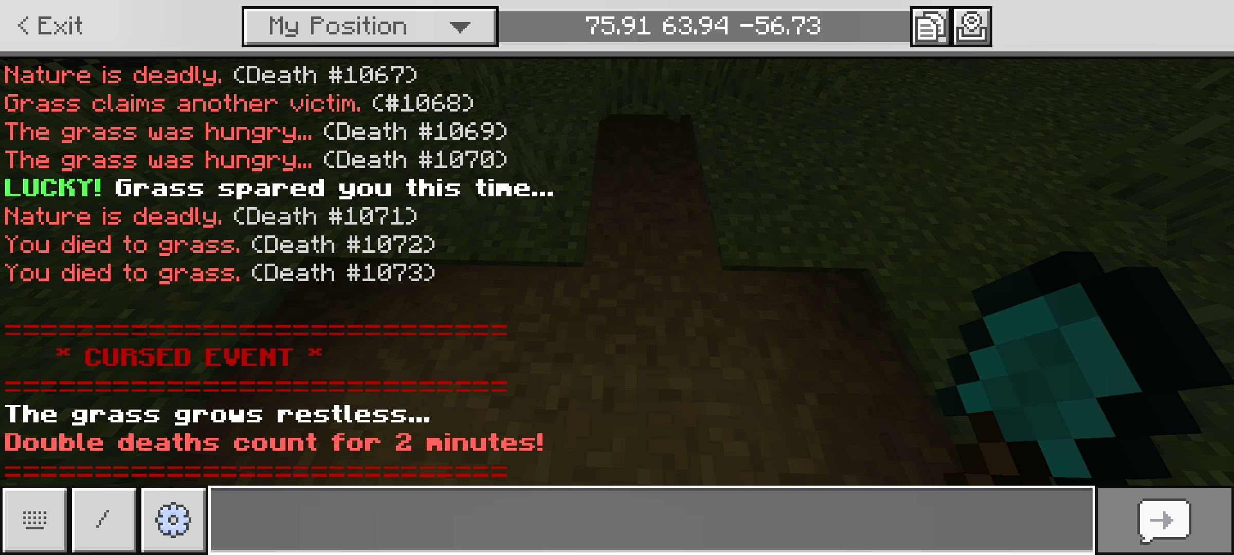 Grass Curse - Instant Death Challenge — screenshot 7