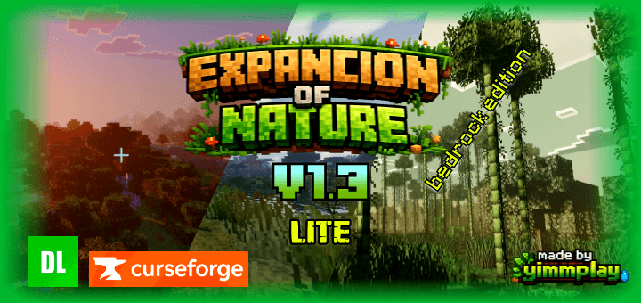 EXPANCION OF NATURE V1.3.1 LITE — screenshot 1