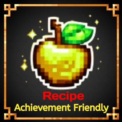 Enchanted Golden Apple Recipe Achievement Friendly