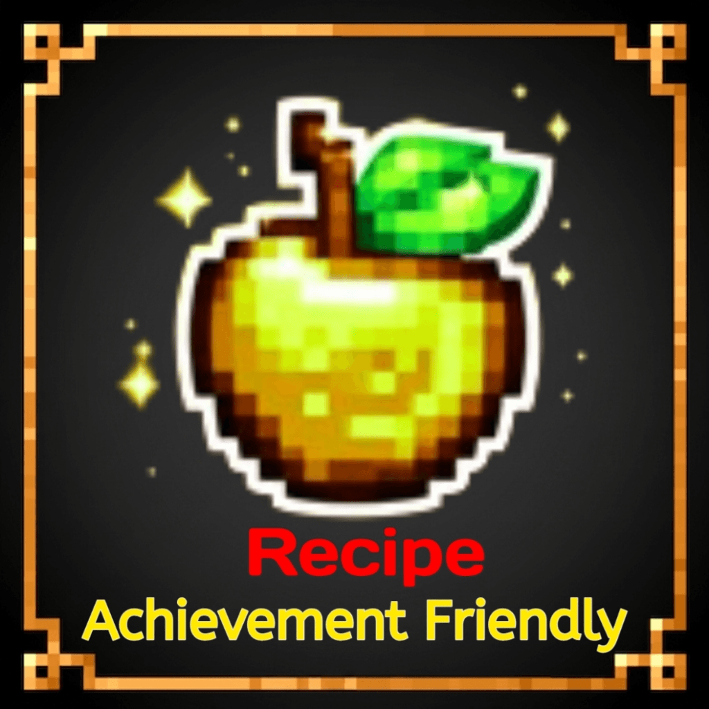 Enchanted Golden Apple Recipe Achievement Friendly — screenshot 1