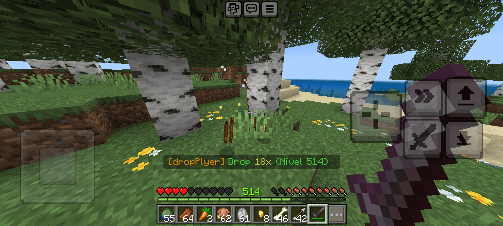 DropPlayer XP – Progressive Mob Drop Multiplier — screenshot 2