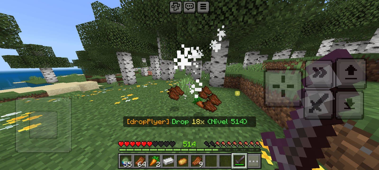 DropPlayer XP – Progressive Mob Drop Multiplier — screenshot 3