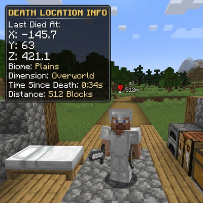 Death Locator V1 'Acivement Friendly'