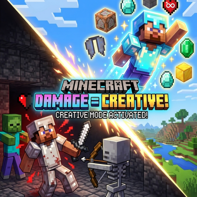 Damage = Creative
