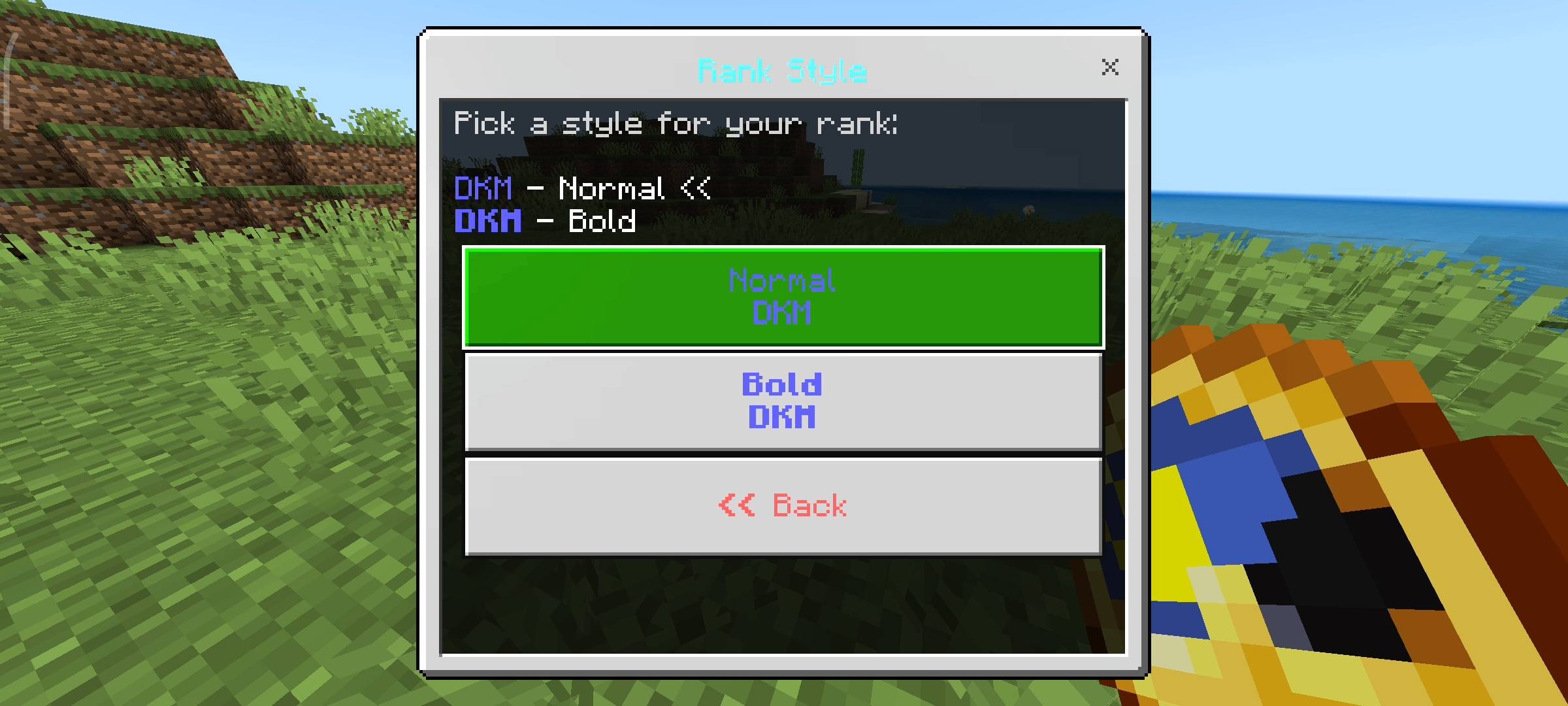 Custom Tag - Name & Rank Customizer — screenshot 5
