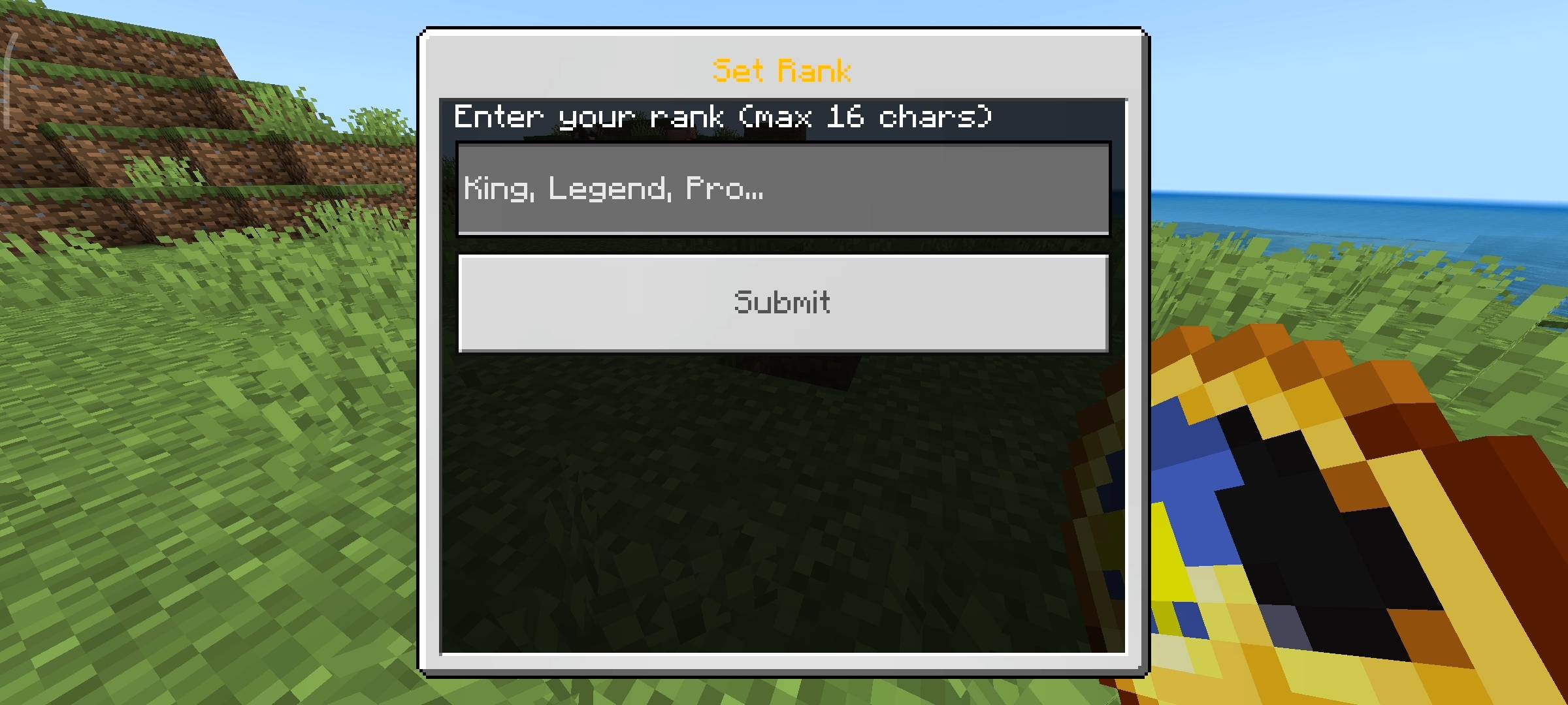 Custom Tag - Name & Rank Customizer — screenshot 6