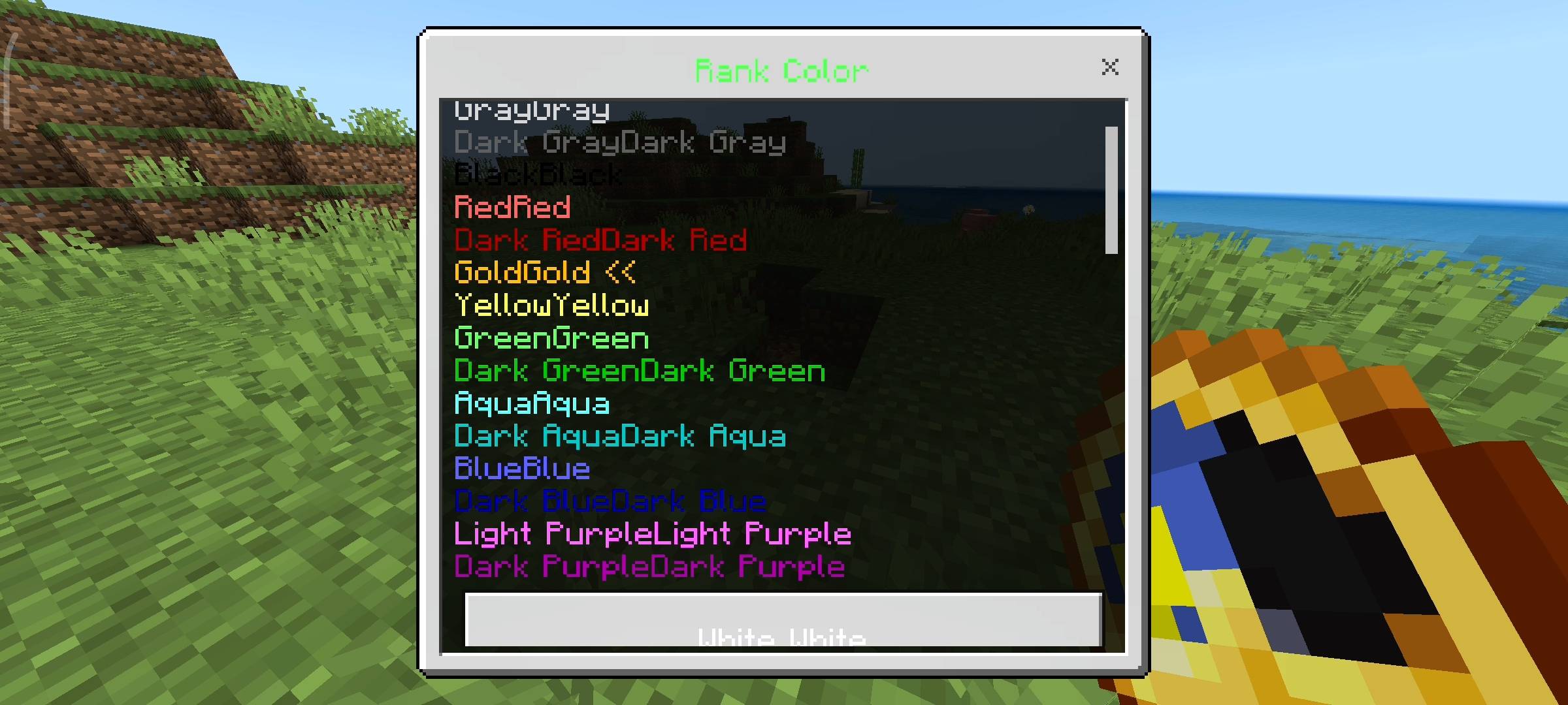 Custom Tag - Name & Rank Customizer — screenshot 7