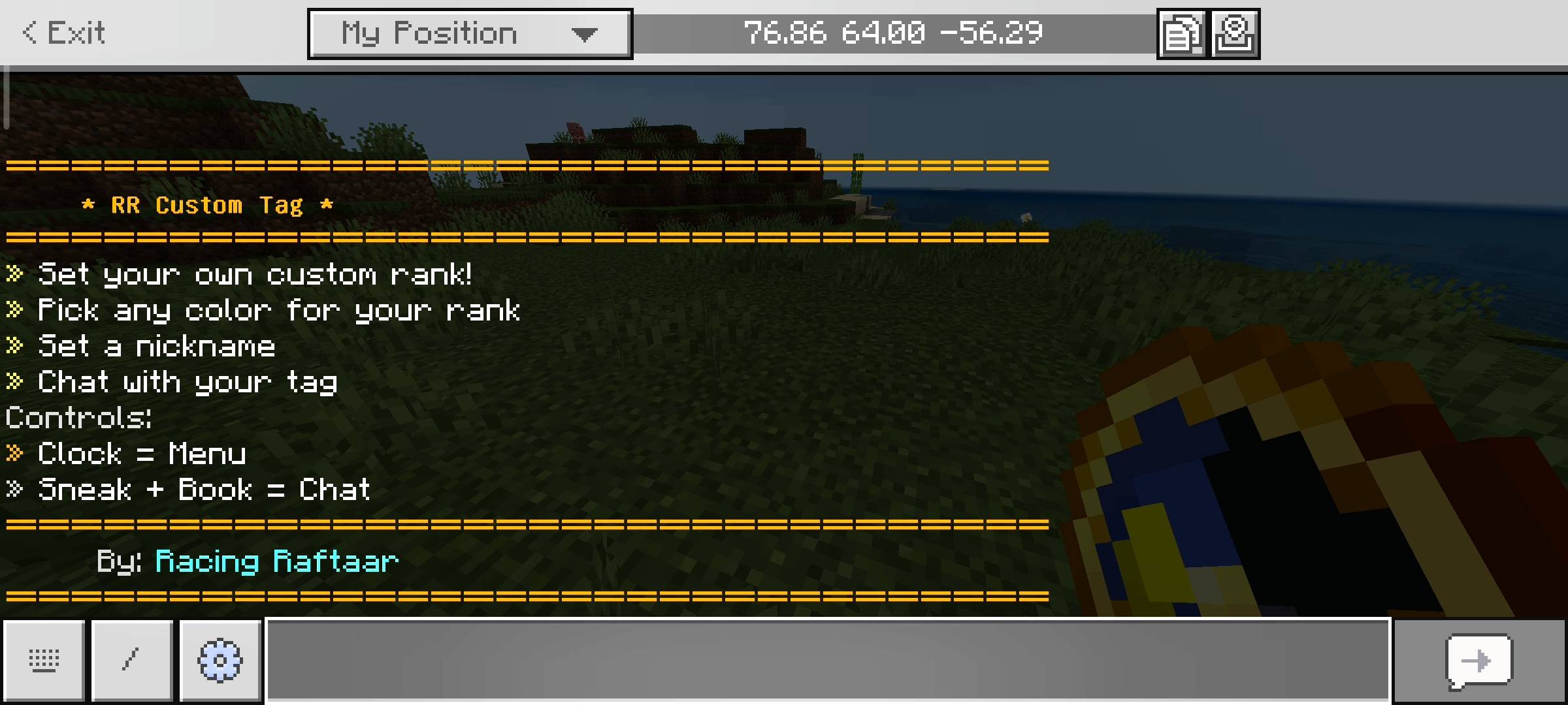 Custom Tag - Name & Rank Customizer — screenshot 8